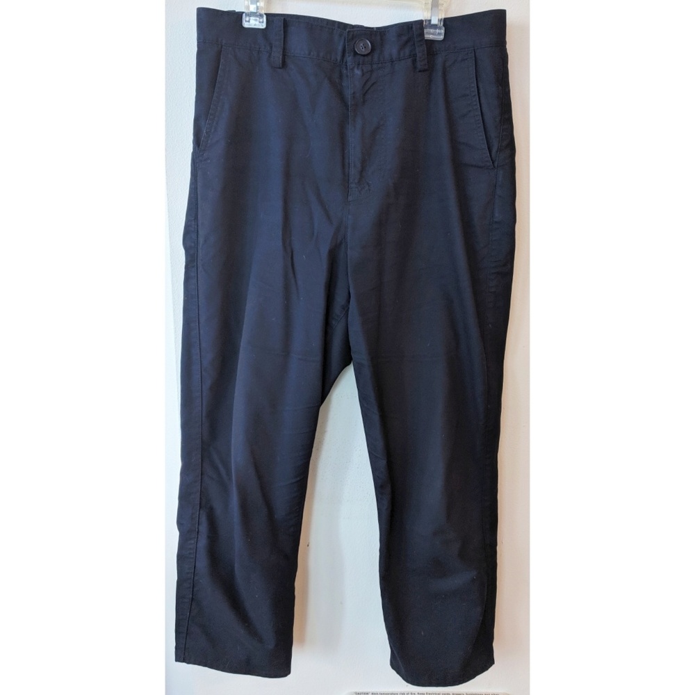 COS Navy Slouchy Chino Pants